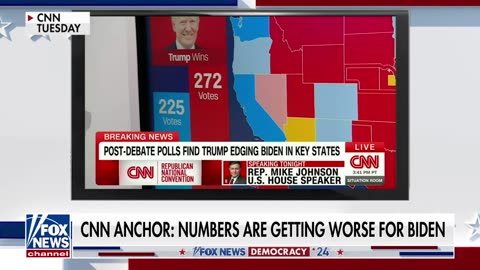 CNN predicting 'possible landslide' in favor of Trump