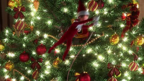 The Elf on the Shelf's Night Before Christmas Song & Music Video