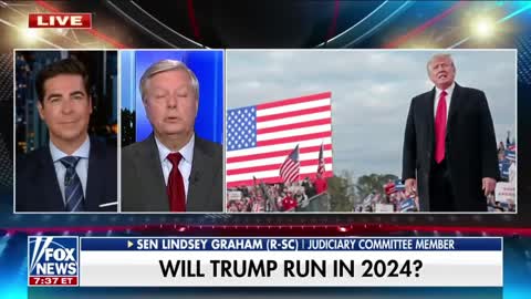 This is Trump’s party: Sen Graham