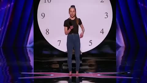 America's Got Talent 2021 Anna McNulty Auditions Week 8 S16E08