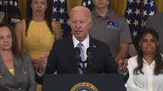 Joe Biden Starts Screaming at Audience Again Like Crazy Old Man During Bidenomics Talk