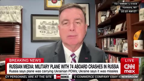 Hear military expert's reaction to Russia's