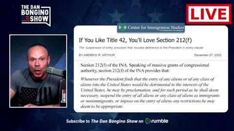 The Left Is Panicking Over Trump 2.0 🔥 The Dan Bongino Show 04/10/2024