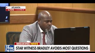 Terrace Bradley mutters Dang when confronted about texts