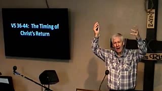2024-03-10 HDBC-The Coming of Christ - Matt 24:29-31, 36-44 Pastor Mike Lemons