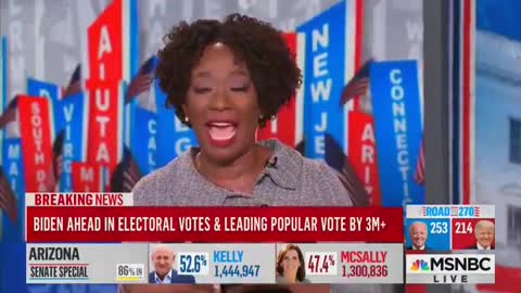 Joy Reid Decides America Is Racist If We Re-Elect Trump - And Also If We Don't