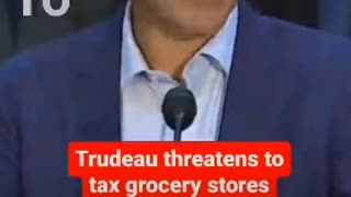 Another Asinine Idea from Trudeau to Deflect that the Central Bank Can't Control Inflation