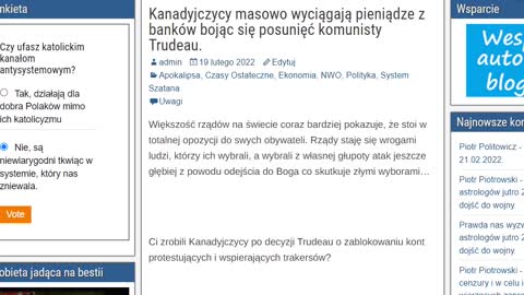 Konflikt na Ukrainie, czyli jak wypełniają się proroctwa biblijne