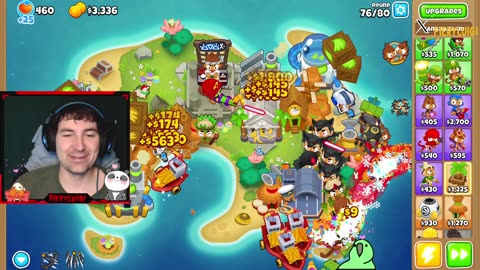 Playing with viewers in Bloons TD 6 BTD6 - Backseating ✅ - Spring Break ✅ Day 3 EASTER Sunday part 1
