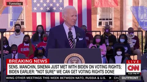 Even CNN Isn't Buying Biden's Dishonest Voter Law Spin