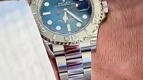 Rolex Blue Yacht watches