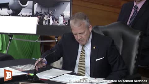 Sen. Sullivan Presses Generals on Biden's Lies About Afghanistan