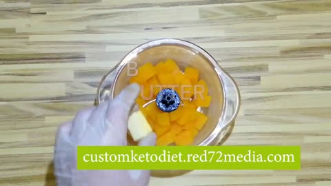 Easy Keto Diet Recipe Simple Pumpkin Soup