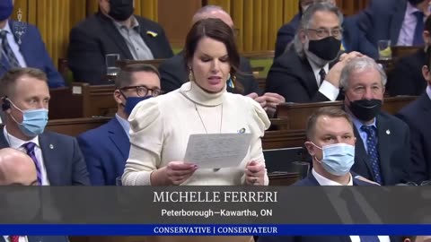 Michelle Ferreri Slams Trudeau for Continuing the Endless COVID Theater