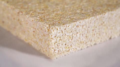 Popcorn Sustainable Insulation for Homes & Office Buildings - Future Technology