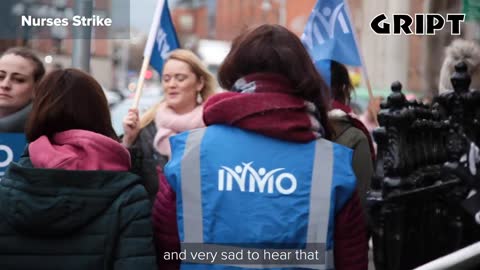 Nurses give their reaction to Simon Harris's threat to penalise them for striking