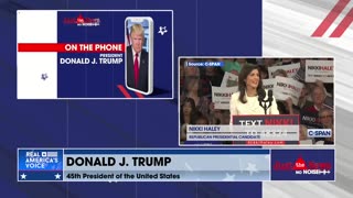 Trump says Nikki Haley was ‘somewhat disloyal’