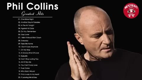 phil collins -- Hits best songs