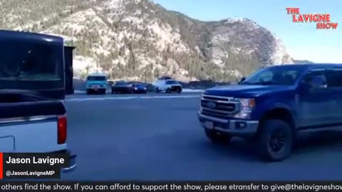 Live Day 1 - Sparwood, BC/Coleman, AB - Nationwide Protest Against Carbon Tax