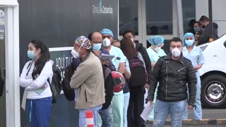 La vacunación contra covid-19 llega a las grande ciudades colombianas