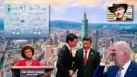 Is the White House Military Office Preparing A 5G Stunt to Hand Taiwan to China? with David Hawkins