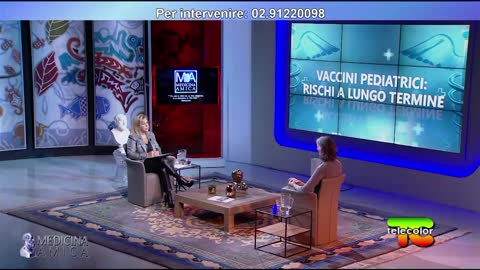 Medicina Amica: vaccini, pro e contro con la dr.ssa Bolgan 09.11.2021