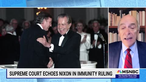 Fmr. Watergate prosecutor reacts to Trump immunity decision: 'Really frightening'