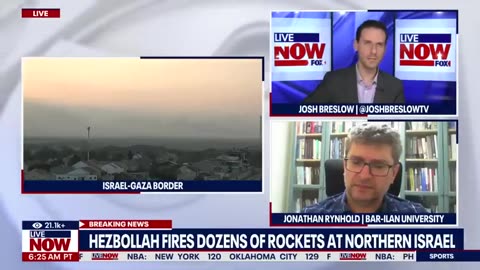 Terrorist rockets strike Israel cities, Gaza ground attacks expand - LiveNOW from FOX