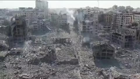 Video of Gaza/Palastine 💔….ruins