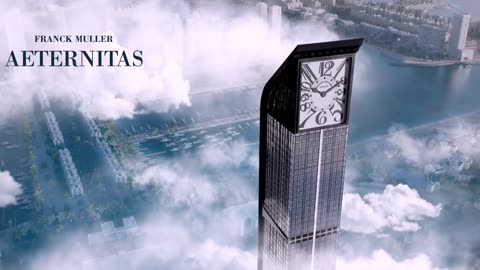 Aeternitas, Dubai Marina By Franck Muller & Londongate. Tallest Residential Clocktower in the World!