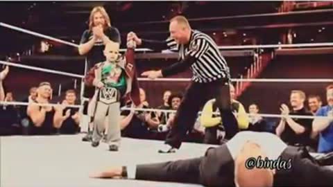 A cancer patient want to fight with #triple_H​ #wwe​ #cancer​ #Humanity​❤️