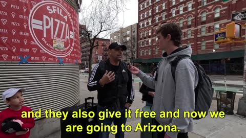 Illegal Alien Lists All the Things NYC is Giving Him for FREE — and it’s Shocking