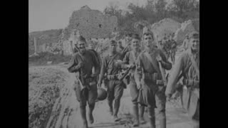 Occupation of Troyon Sector (Lorraine), Sept. 16 - Oct. 8, 1918 - 26th Division