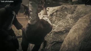 Red Dead Redemption 2 HILARIOUS clips!