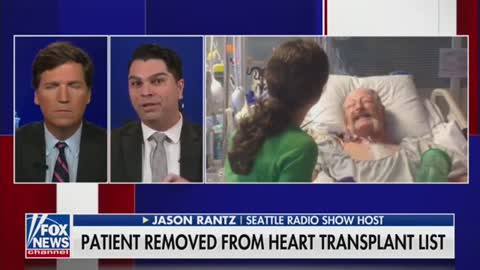 Hospital pulls heart transplant patient from list after refusing the Jabberwalkie