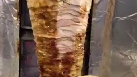 Shawarma arab food