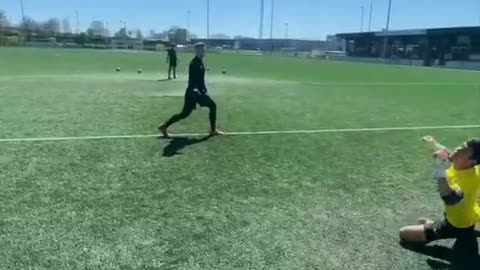 goalkeeper reaction training