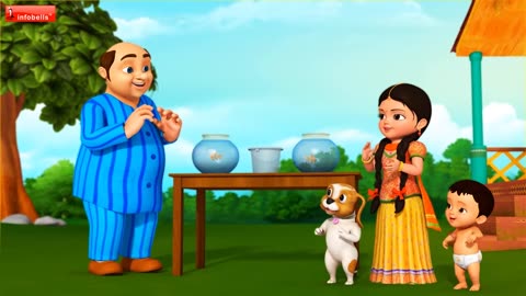 Meri Gaiya Aati Hai | Hindi Rhymes Collection for Children | I