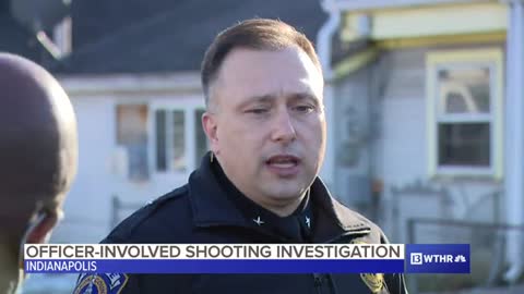 IMPD Investigating Officer Involved Shooting (Tavon Macklin 2.23.21)