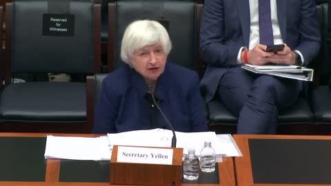 AOC Presses Yellen On The Huge Financial Damage Climate Change Will Cause If Unaddressed