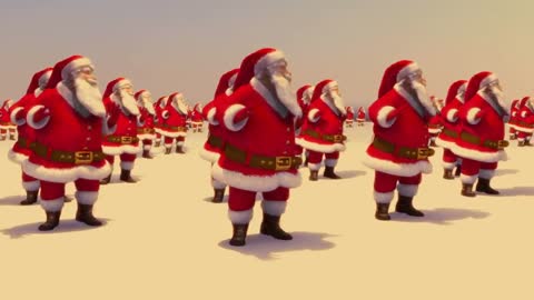 Santa Claus Rocks-Santa Claus Dancing(Merry Christmas And Happy New year 2022