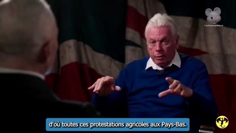 David Icke explique pourquoi les politiciens du WEF perturbent l'approvisionnement en nourriture