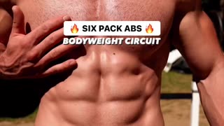 BODYWEIGHT ABS WORKOUT YOU CAN DO... ANYWHERE! 💪🏼🔥