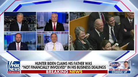 The first question to Hunter would have been ‘who’s the Big Guy?’: Rep. Jim Jordan