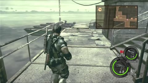 Resident Evil 5 Episode 8 Oil Fields