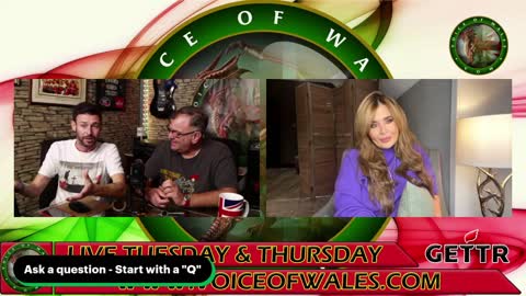 Voice Of Wales with Rebecca Jane