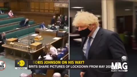 UNDER FIRE OR DAMAGE CONTROL? BORIS JOHNSON GOT EXPOSED