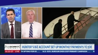 Rep. Comer discusses latest evidence on corrupt Joe Biden