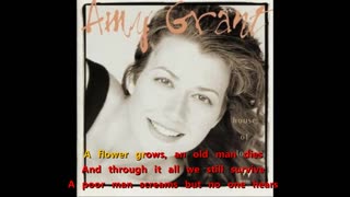 Amy Grant - The Power {sing her way or the Cher way karaoke}
