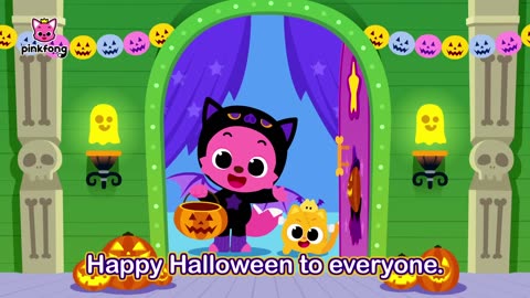 Zombie Yes Papa 🧟‍♀️ - Halloween Songs for Kids - Pinkfong Official